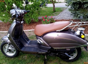 wynajem Skuter Romet Retro 125