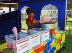 wynajem Popcorn Wata Cukrowa