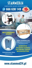 Wypożyczalnia sprzętu rehabilitacyjnego 24h/7 