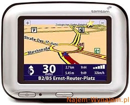 wynajem NAWIGACJA SAMOCHODOWA GPS