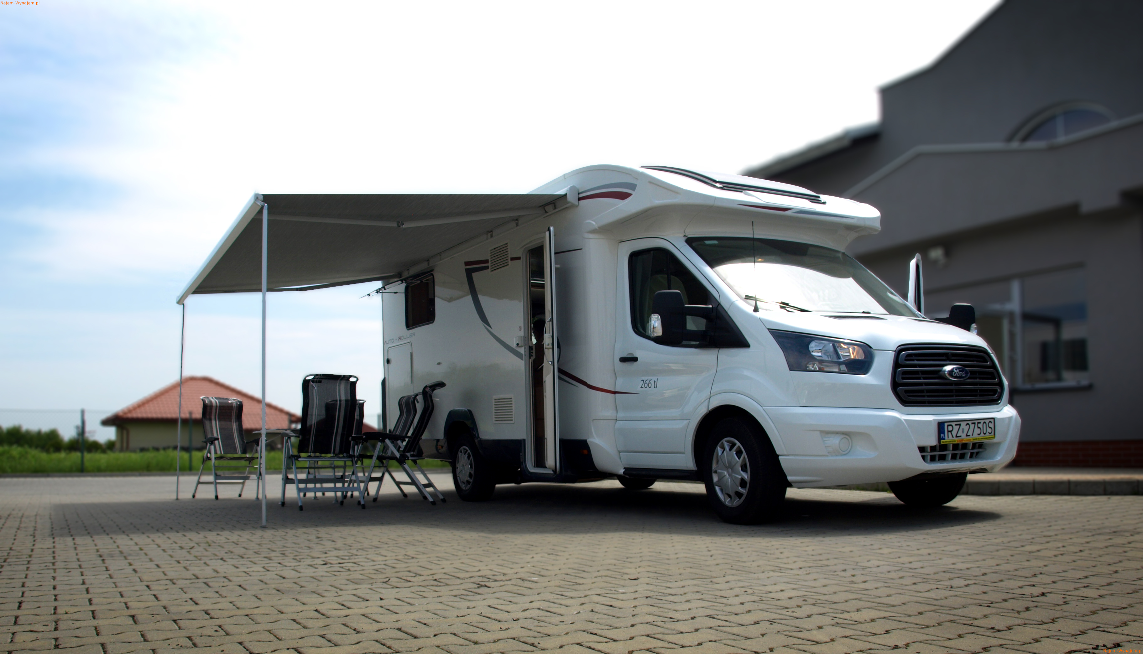 Wypożyczalnia kamperów - Rzeszów - Sunday Travel