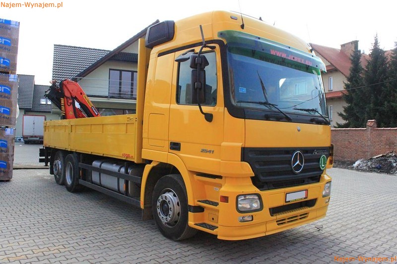 Usługa Transportowa i Transport HDS - 12 Ton.