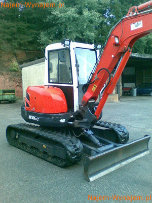 wynajem minikoparki Kubota 5t