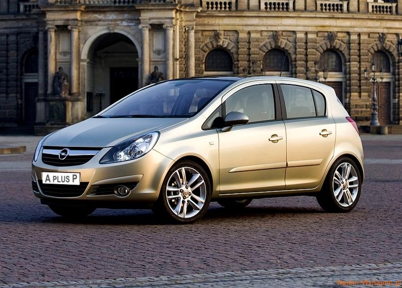 Opel Corsa D - hatchback 5d