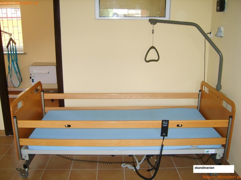Łóżka rehabilitacyjne Wynajem
