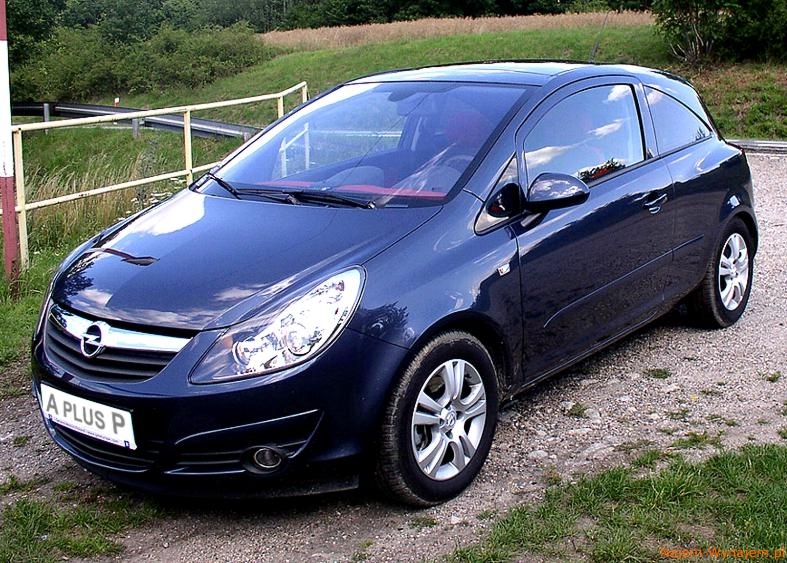 Opel Corsa D - hatchback 3d