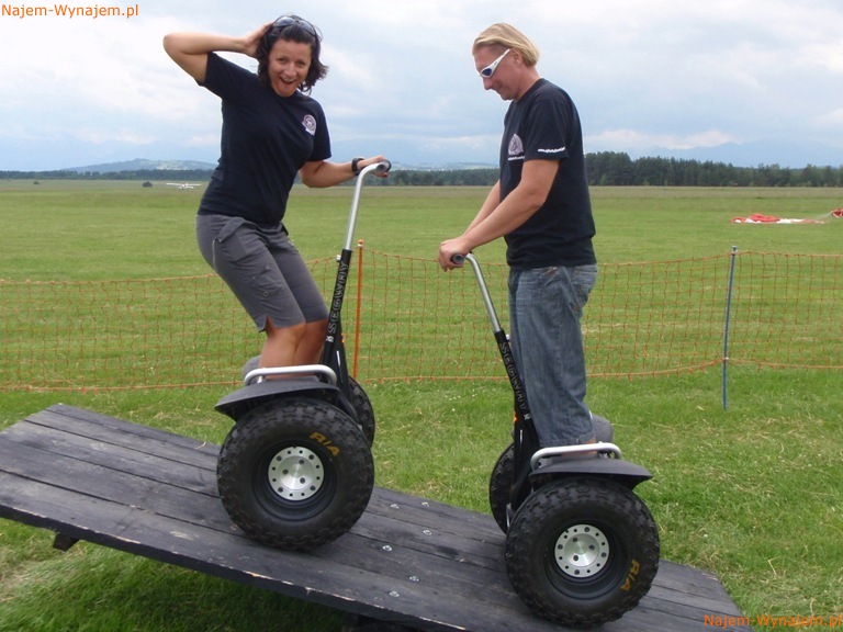 Wynajem Segway Zakopane