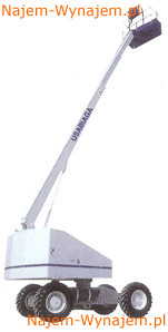 Podnośnik Teleskopowy TEREX TB