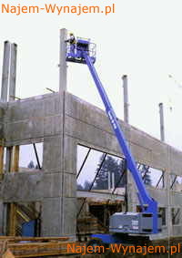 Podnośnik Teleskopowy GENIE AT 45