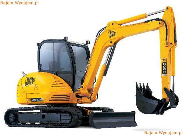 Minikoparka JCB 8060