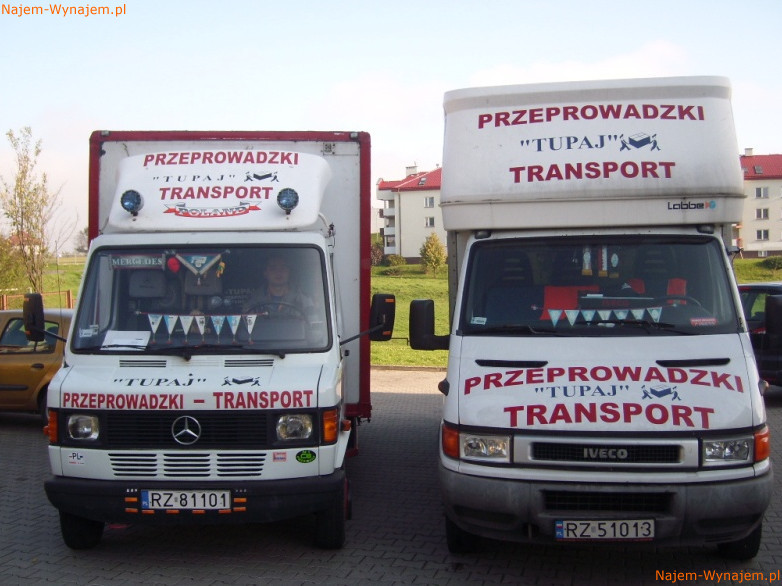 PRZEPROWADZKI KOMPLEKSOWE + EKIPA TRANSPORT PIANIN MEBLI Rzeszów