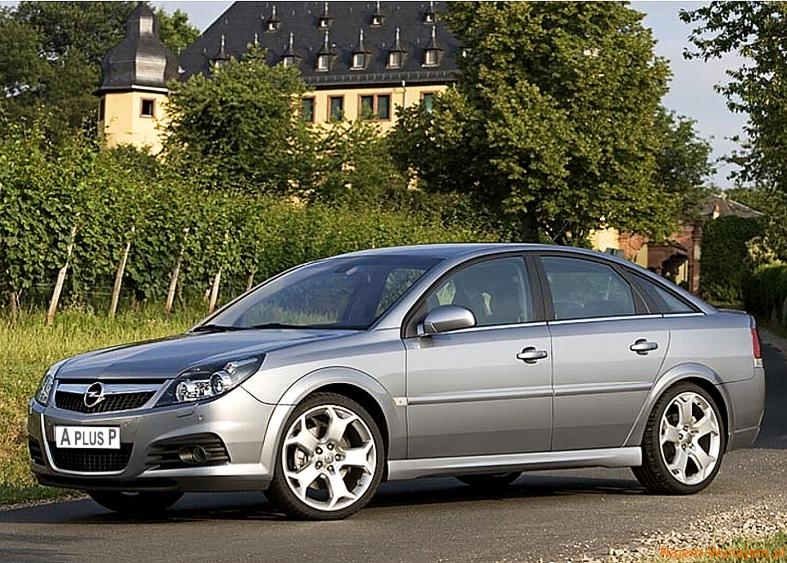 Opel Vectra C - liftback