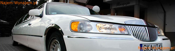 Limuzyna Lincoln Town CAR - wynajem limuzyn Gdańsk, Gdynia, Sopot