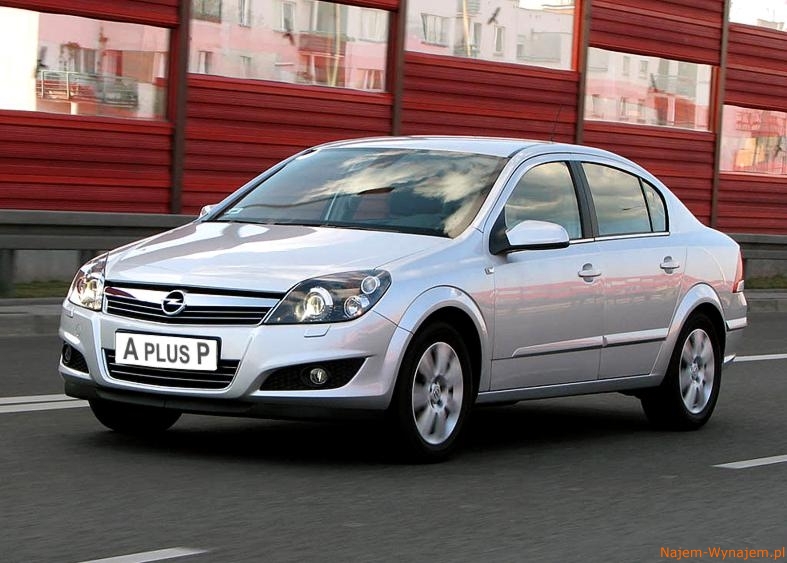 Opel Astra 3 - sedan