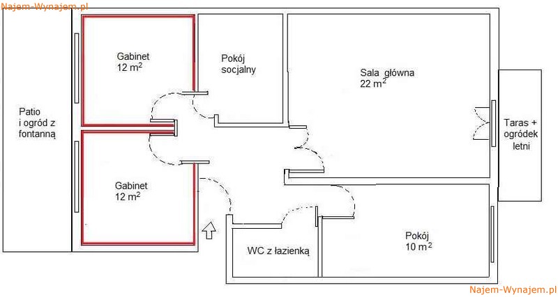 TANIE BIURO NA URSYNOWIE
