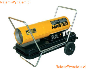 Nagrzewnica na olej opałowy powyżej 40kW