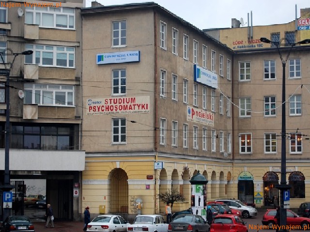 Sale wykładowe w centrum Łodzi