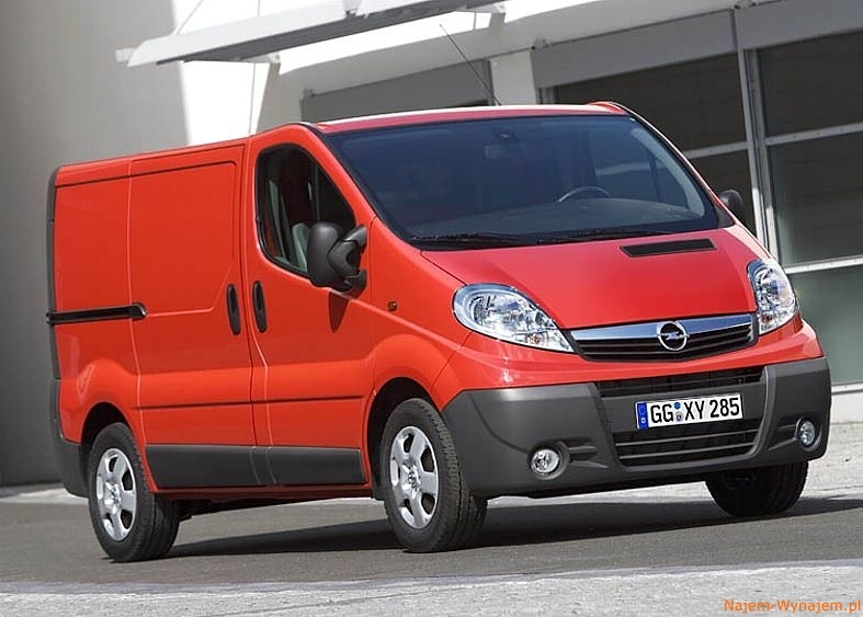 Opel Vivaro CV