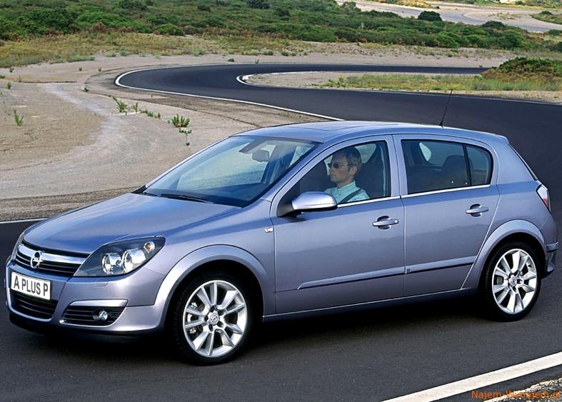 Opel Astra 3 - hatchback