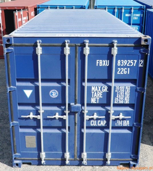 Wynajem kontenerów - Magazyny kontenerowe