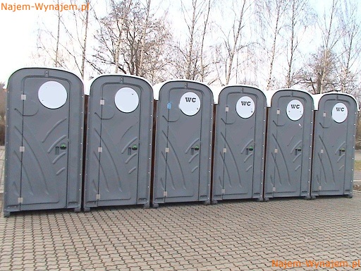 Toalety przenośne Mondo