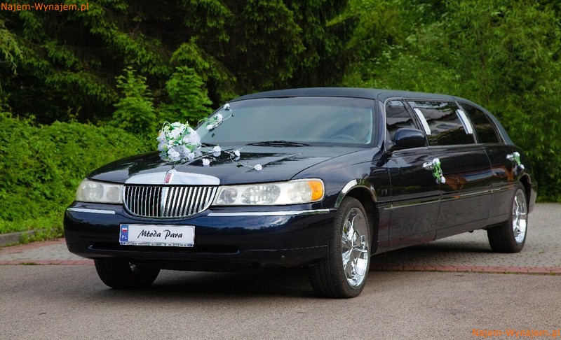 WYNAJEM LIMUZYNY 7-METROWY LINCOLN LIMO-MAX