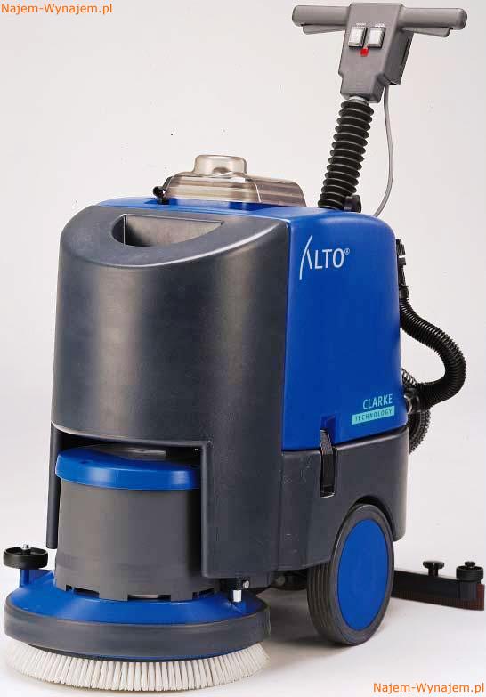 Wynajem myjki, szrowarki z odsysaniem, maszyny czyszczącej - Warszawa