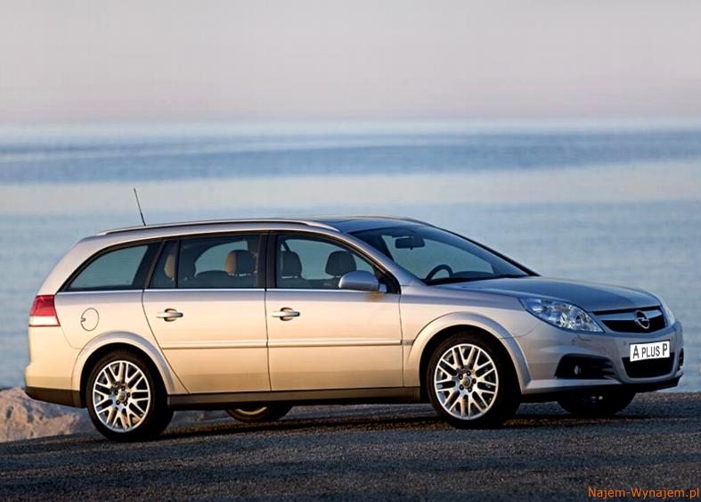 Opel Vectra C - kombi