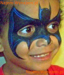 Skręcanie baloników i malowanie buziek i rączek