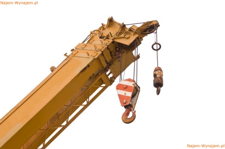 Dźwig - udźwig do 10 i do 25 ton